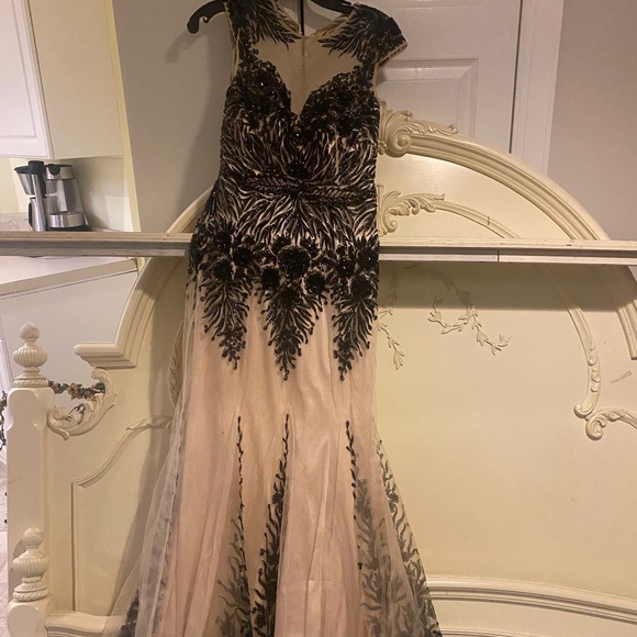 Evening prom gown party dress - Picture 1 of 10
